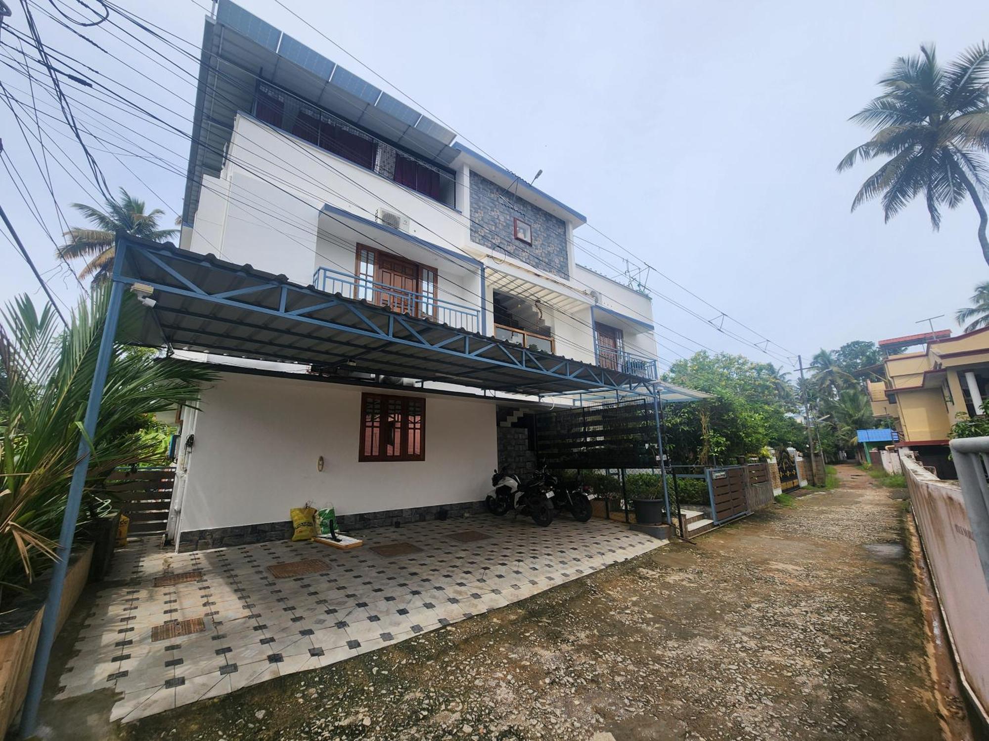 Happyhomes Homestay Thiruvananthapuram Exterior foto